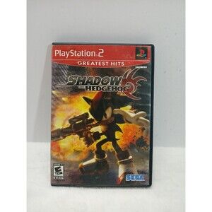 Shadow the Hedgehog (Sony PlayStation 2 PS2) Tested